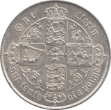 1866 FLORIN ( AUNC ) DIE 26 - Florin - Cambridgeshire Coins