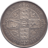 1866 FLORIN ( AUNC ) DIE 32 - FLORIN - Cambridgeshire Coins