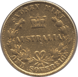 1866 GOLD SOVEREIGN AUSTRALIA - Gold World Coins - Cambridgeshire Coins
