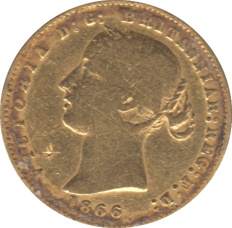 1866 GOLD SOVEREIGN AUSTRALIA - Gold World Coins - Cambridgeshire Coins