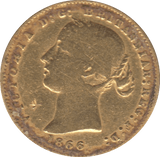 1866 GOLD SOVEREIGN AUSTRALIA - Gold World Coins - Cambridgeshire Coins