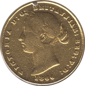 1866 GOLD SOVEREIGN AUSTRALIA - Gold World Coins - Cambridgeshire Coins