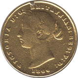 1866 GOLD SOVEREIGN AUSTRALIA - Gold World Coins - Cambridgeshire Coins