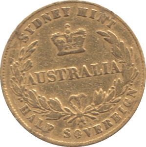 1866 GOLD SOVEREIGN AUSTRALIA - Gold World Coins - Cambridgeshire Coins