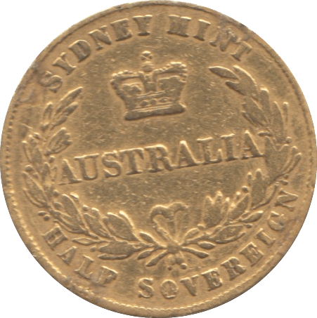 1866 GOLD SOVEREIGN AUSTRALIA - Gold World Coins - Cambridgeshire Coins