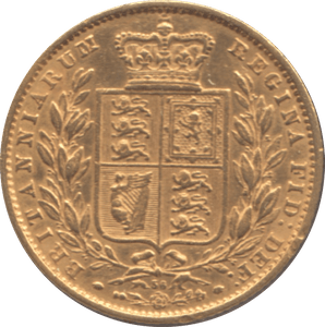 1866 GOLD SOVEREIGN DIE 56 - Sovereign - Cambridgeshire Coins