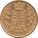 1866 GOLD SOVEREIGN DIE 56 - Sovereign - Cambridgeshire Coins