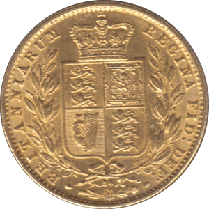 1866 GOLD SOVEREIGN ( EF ) DIE 56 - Sovereign - Cambridgeshire Coins