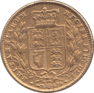 1866 GOLD SOVEREIGN ( GF ) DIE 14 - Sovereign - Cambridgeshire Coins