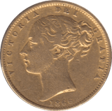 1866 GOLD SOVEREIGN ( GVF ) DIE 68 - Sovereign - Cambridgeshire Coins