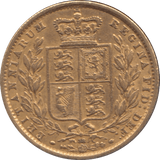 1866 GOLD SOVEREIGN ( GVF ) DIE 68 - Sovereign - Cambridgeshire Coins