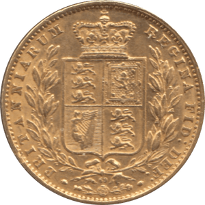 1866 GOLD SOVEREIGN ( GVF ) DIE 69 - Sovereign - Cambridgeshire Coins