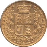 1866 GOLD SOVEREIGN ( GVF ) DIE 69 - Sovereign - Cambridgeshire Coins