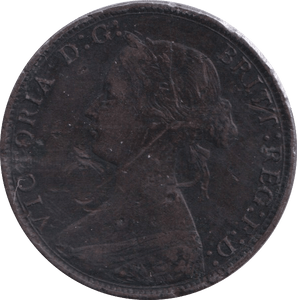 1866 HALFPENNY ( GF ) - Halfpenny - Cambridgeshire Coins