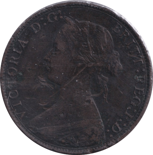 1866 HALFPENNY ( GF ) - Halfpenny - Cambridgeshire Coins