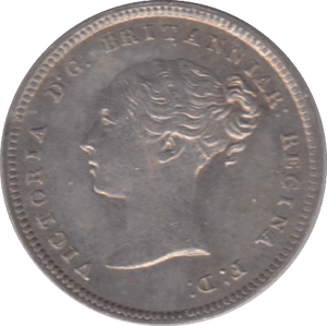 1866 MAUNDY FOURPENCE ( EF ) - Maundy Coins - Cambridgeshire Coins