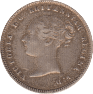 1866 MAUNDY FOURPENCE ( VF ) - Maundy Coins - Cambridgeshire Coins