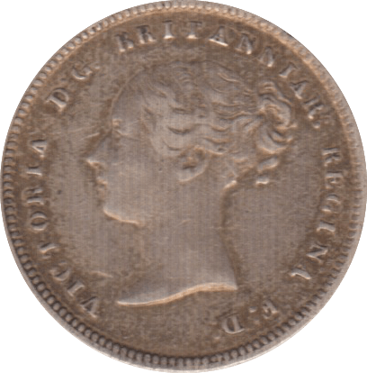 1866 MAUNDY FOURPENCE ( VF ) - Maundy Coins - Cambridgeshire Coins