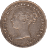 1866 MAUNDY FOURPENCE ( VF ) - Maundy Coins - Cambridgeshire Coins