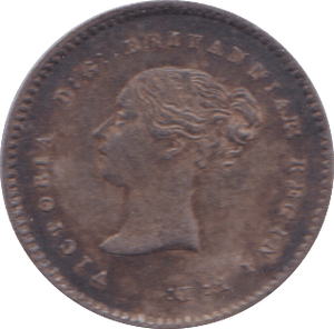 1866 MAUNDY TWOPENCE ( UNC ) - Maundy Coins - Cambridgeshire Coins