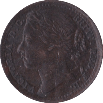 1866 ONE THIRD FARTHING ( EF ) A - One Third Farthing - Cambridgeshire Coins