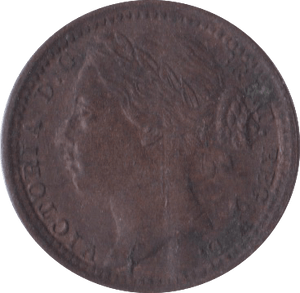 1866 ONE THIRD FARTHING ( EF ) B - One Third Farthing - Cambridgeshire Coins