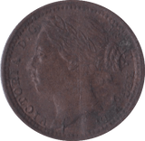 1866 ONE THIRD FARTHING ( EF ) B - One Third Farthing - Cambridgeshire Coins