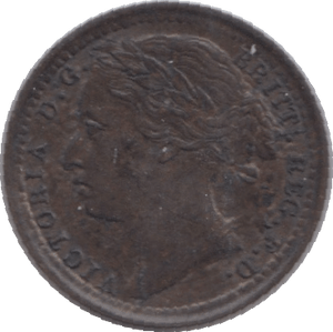 1866 ONE THIRD FARTHING ( EF ) - One Third Farthing - Cambridgeshire Coins