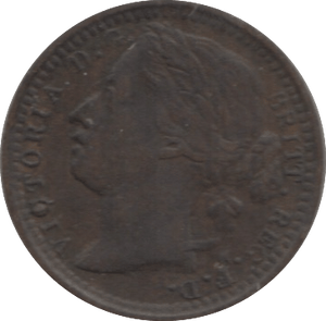 1866 ONE THIRD FARTHING ( GVF ) 1 - One Third Farthing - Cambridgeshire Coins