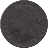 1866 ONE THIRD FARTHING ( GVF ) 8 - One Third Farthing - Cambridgeshire Coins