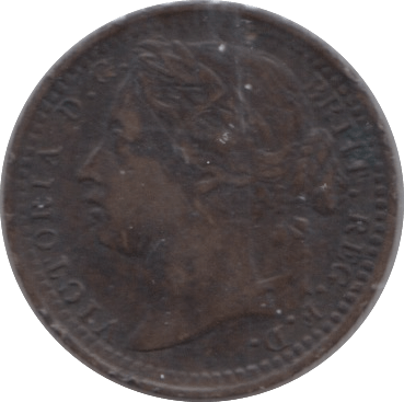 1866 ONE THIRD FARTHING ( GVF ) - Half Farthing - Cambridgeshire Coins