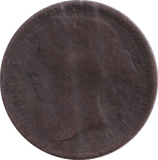 1866 ONE THIRD FARTHING ( NF ) - One Third Farthing - Cambridgeshire Coins