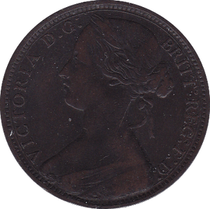 1866 PENNY ( EF ) - Penny - Cambridgeshire Coins