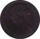 1866 PENNY ( F ) - Penny - Cambridgeshire Coins
