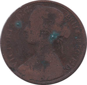 1866 PENNY ( FAIR ) - Penny - Cambridgeshire Coins