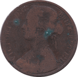 1866 PENNY ( FAIR ) - Penny - Cambridgeshire Coins