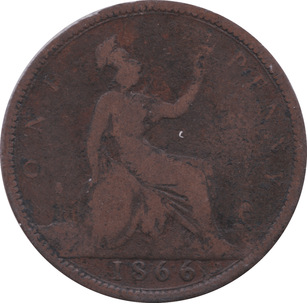1866 PENNY ( FAIR ) - Penny - Cambridgeshire Coins