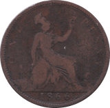 1866 PENNY ( FAIR ) - Penny - Cambridgeshire Coins