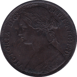 1866 PENNY ( GEF ) - Penny - Cambridgeshire Coins