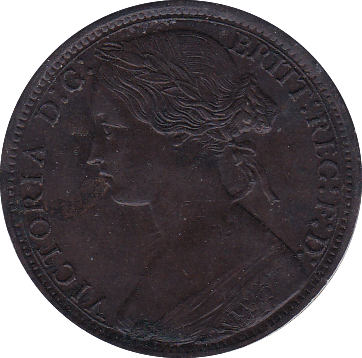 1866 PENNY ( GEF ) - Penny - Cambridgeshire Coins