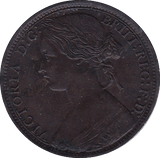 1866 PENNY ( GEF ) - Penny - Cambridgeshire Coins