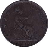 1866 PENNY ( GEF ) - Penny - Cambridgeshire Coins