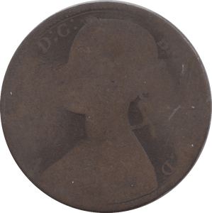 1866 PENNY ( POOR ) - Penny - Cambridgeshire Coins
