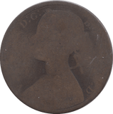1866 PENNY ( POOR ) - Penny - Cambridgeshire Coins