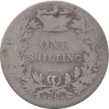 1866 SHILLING DIE 15 ( FAIR ) - Shilling - Cambridgeshire Coins