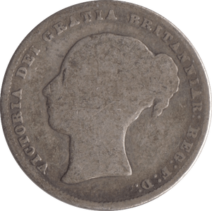 1866 SHILLING ( FAIR ) DIE 18 - Shilling - Cambridgeshire Coins