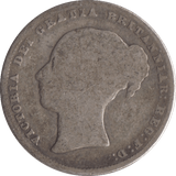1866 SHILLING ( FAIR ) DIE 18 - Shilling - Cambridgeshire Coins