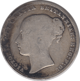 1866 SHILLING ( FAIR ) DIE 27 - SHILLING - Cambridgeshire Coins