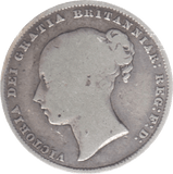 1866 SHILLING ( FAIR ) DIE 34 - Shilling - Cambridgeshire Coins
