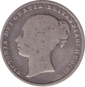1866 SHILLING ( NF ) - Shilling - Cambridgeshire Coins